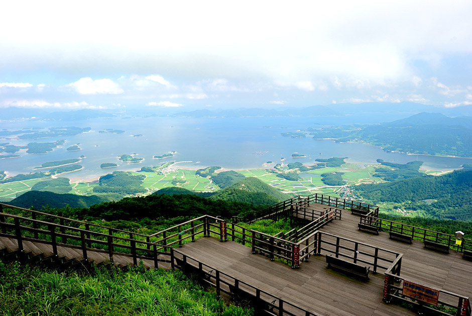 금오산전망대