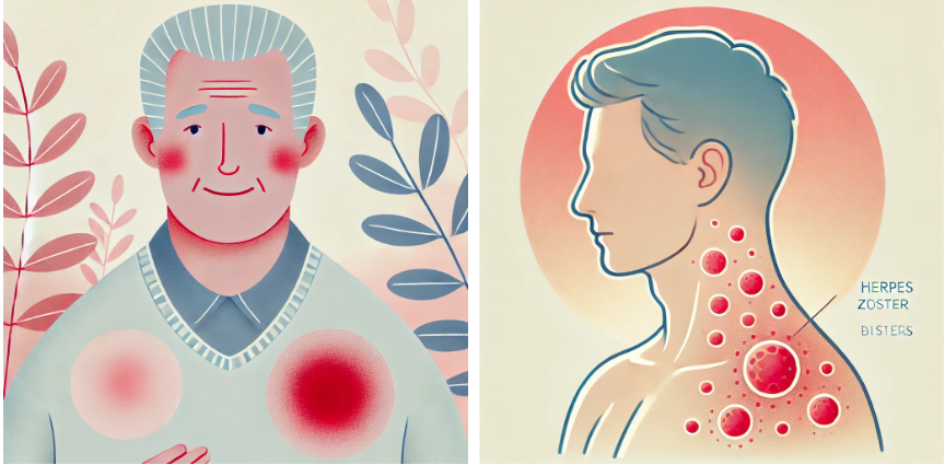 50대 이상 꼭 알아야 할 대상포진 예방접종 안내 💉 치매 예방까지?