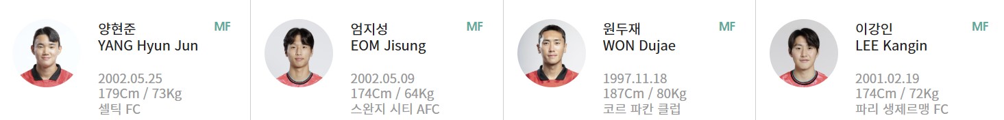 한국 오만 중계 일정(+ 무료 시청 방법)