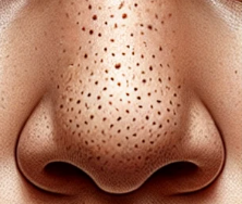 블랙헤드 생기는 원인 관련 사진