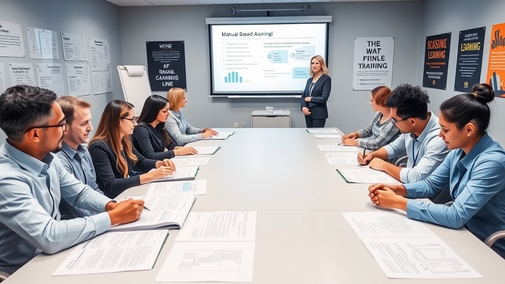 기업 교육이 매뉴얼 중심으로 진행되는 이유