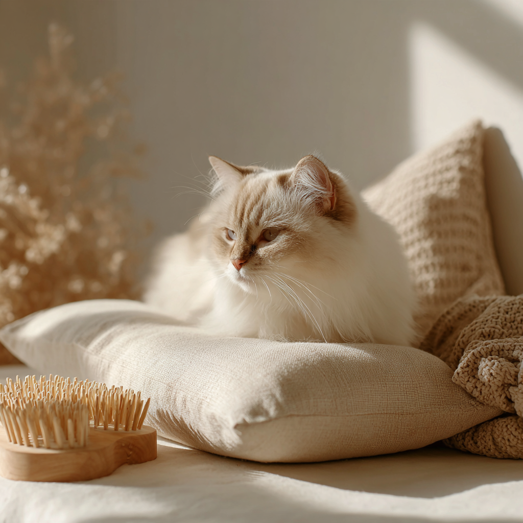 강아지 고양이 털갈이 관리