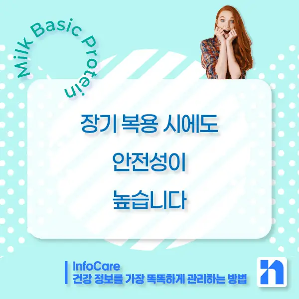 단백질 MBP 효능, 복용법, 주의사항