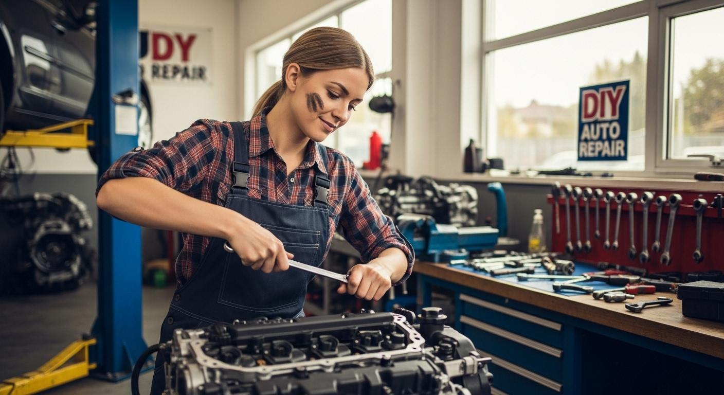 자동차 정비 셀프