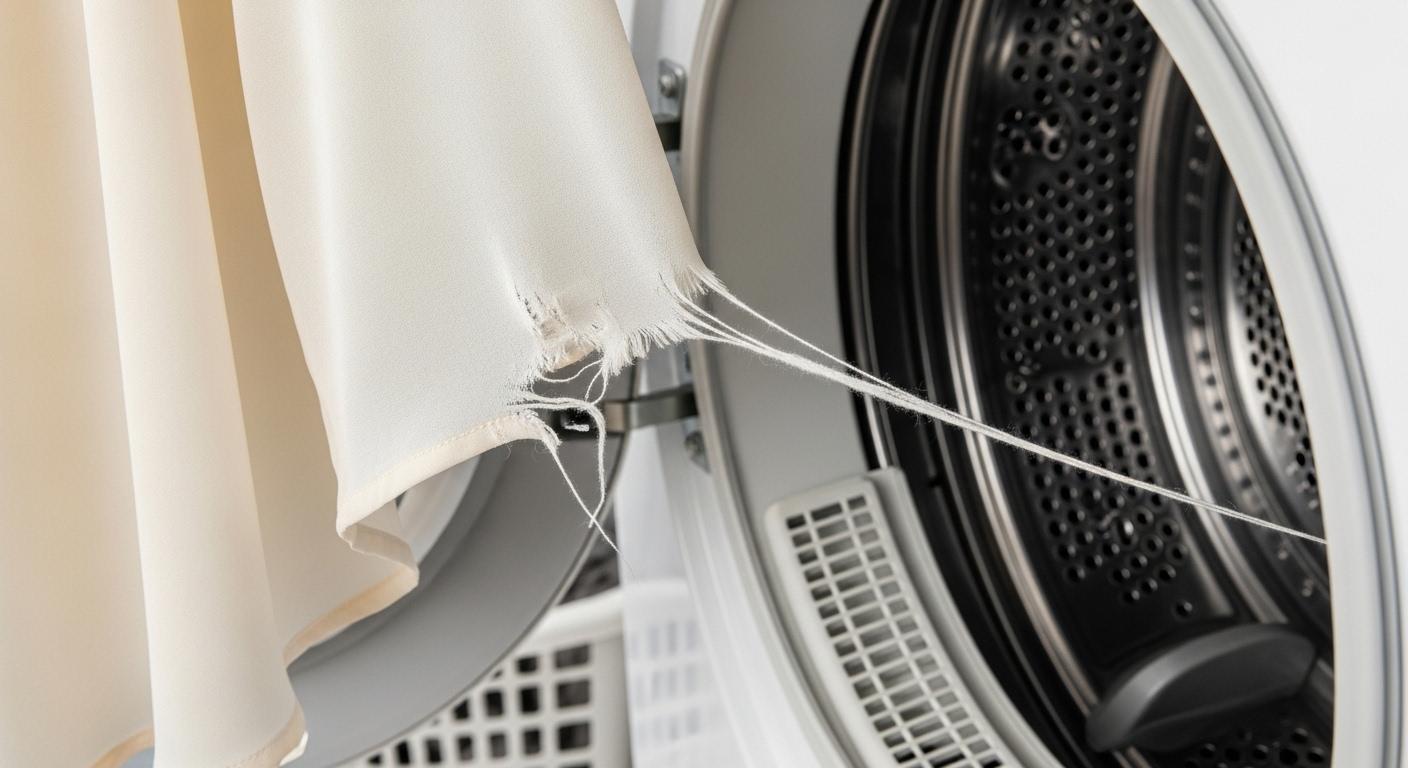 옷감 손상 의류관리기 방법