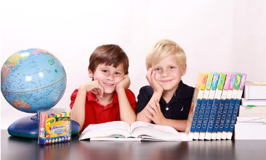 입소입학신청과 관련하여 유치원에서 학습 중인 아이