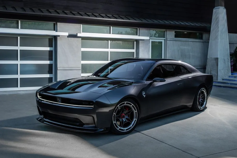 닷지 차저 데이토나 SRT 콘셉트