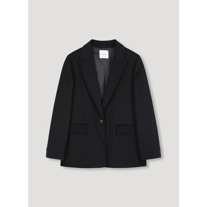 쉬즈미스 캐시미어 원버튼 핸드메이드 재킷 SWHJKM42020