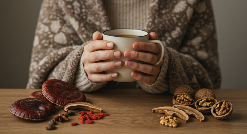 몸이 차고 기운 없는 분 (음인형)1