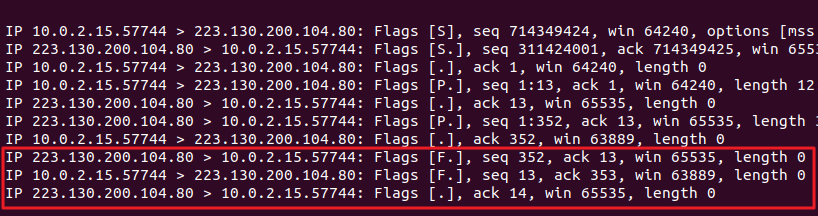 TCP-handshake