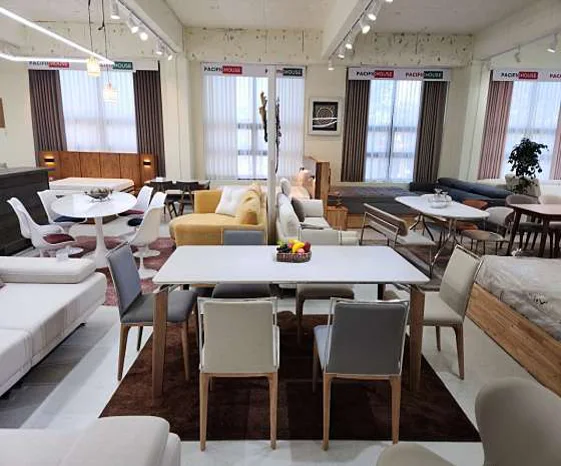 퍼시픽하우스 본사전시장 물류센터