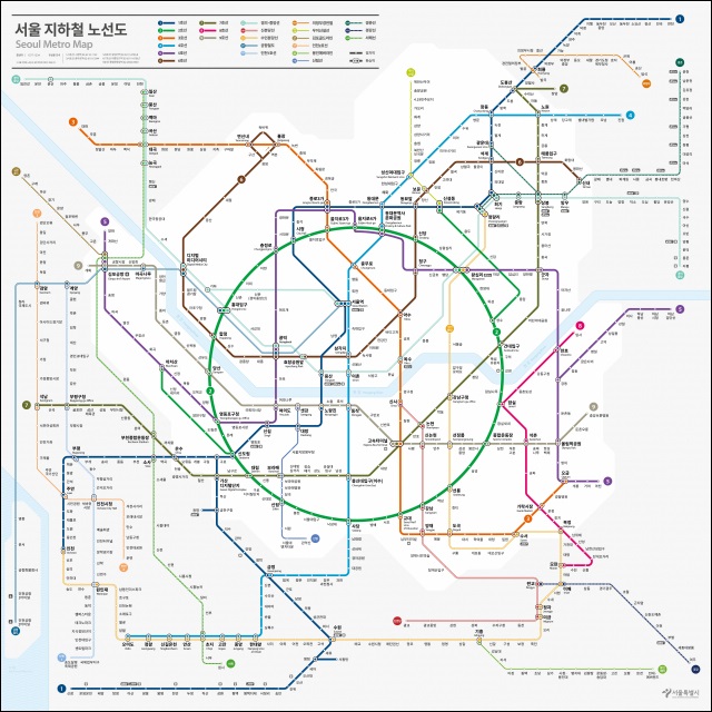 서울-지하철노선도-40년만에변경-크게보기-편리하게보기-지하철교통비-할인카드-안내