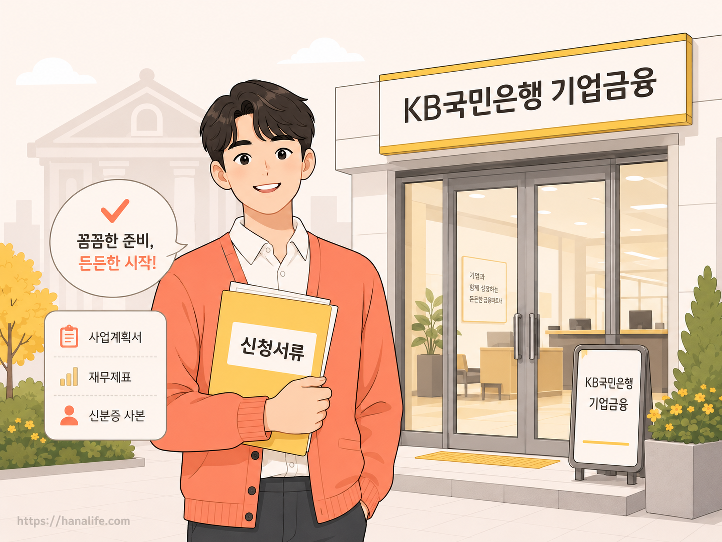 일반형 소상공인, 혁신형 중소기업, 사회적 가치 기업 등 내 사업장의 소득 스펙에 따른 3대 신청 비즈니스 트랙 도식 가이드도