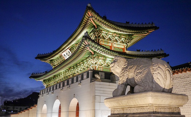 경복궁 야간개장 인터넷예매 현장발권 무료입장 주차 한복대여