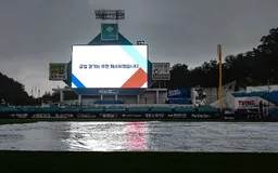 2025 KBO 우천취소 환불 기준 - 전액 vs 환불 불가 이유는