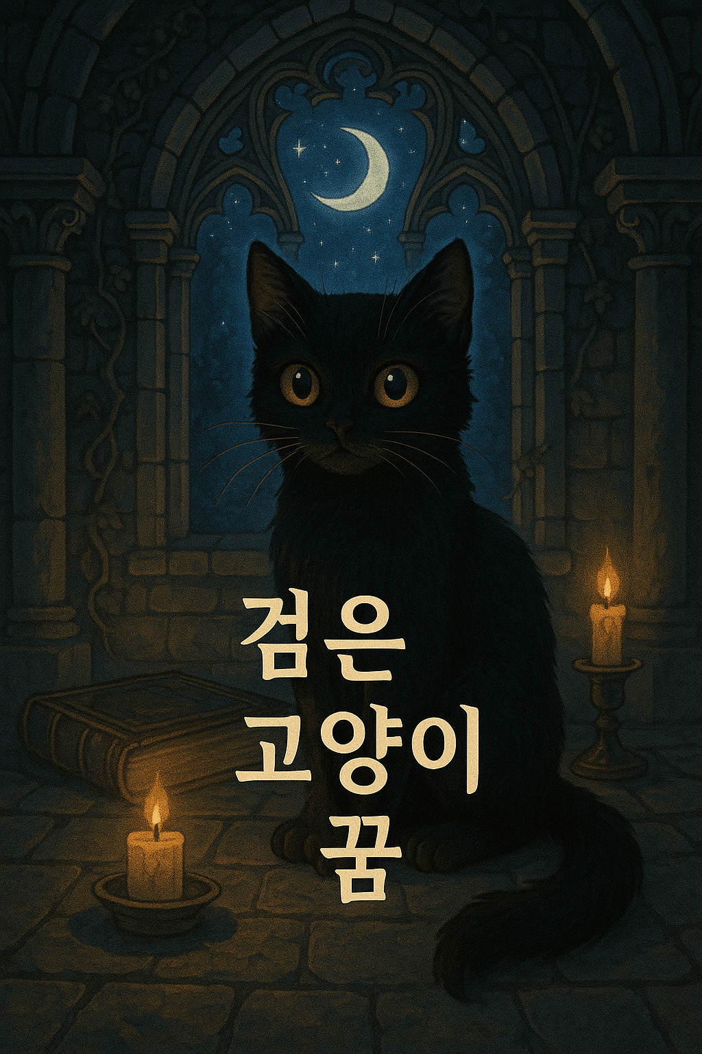 검은 고양이 꿈