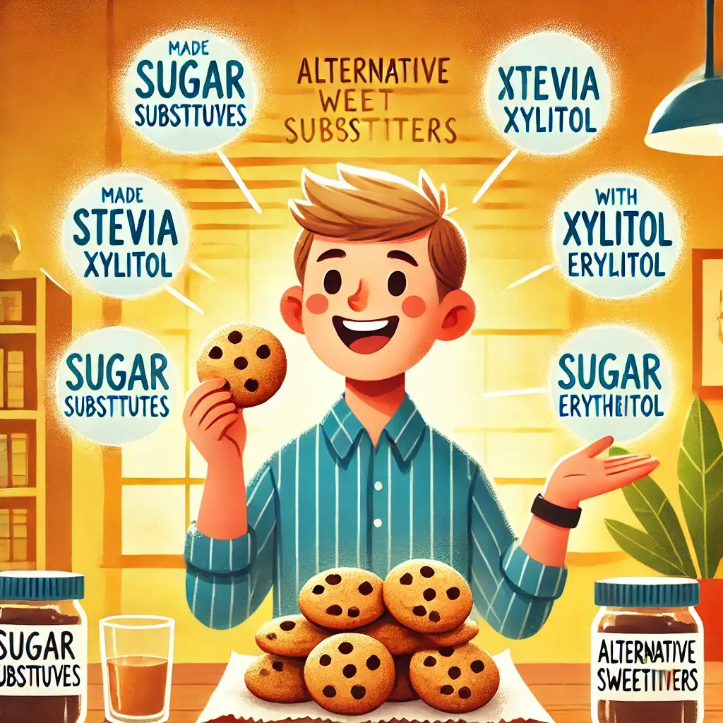 당뇨 환자도 먹을 수 있는 과자들