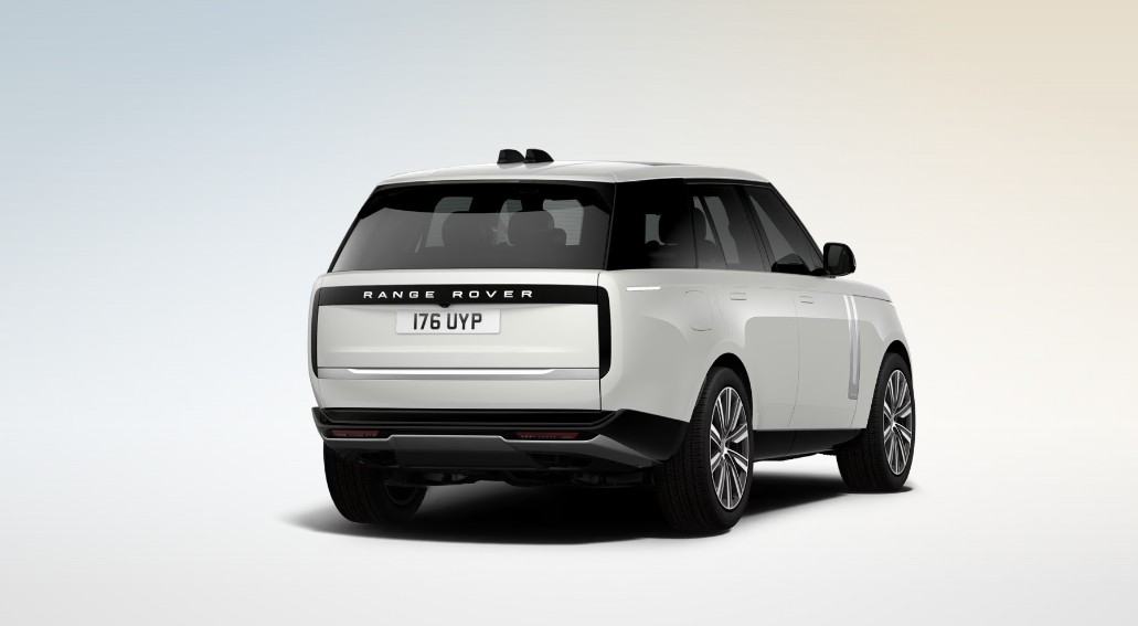 레인지로버 플러그인 하이브리드 외부 디자인