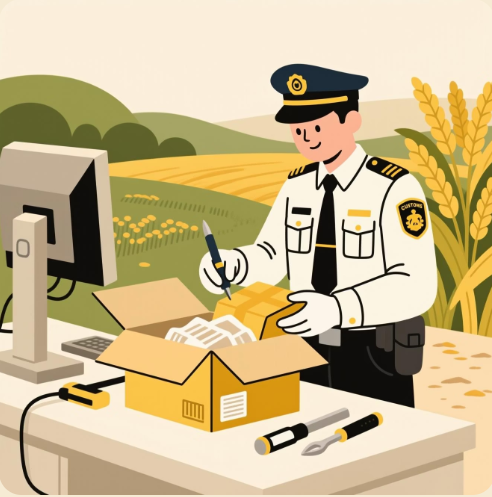 통관지연시 문자나 메일 확인