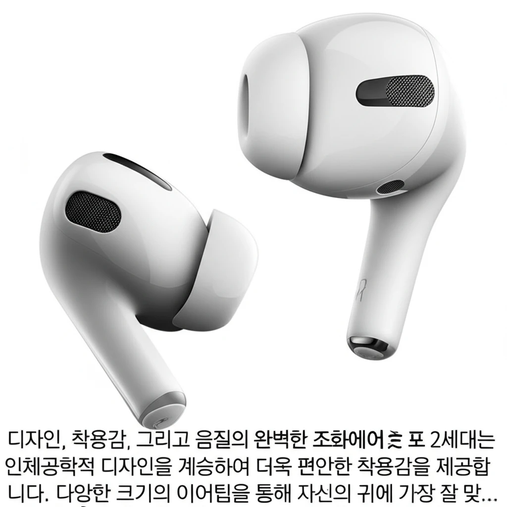 에어팟 프로 2세대 사야 할 이유? 