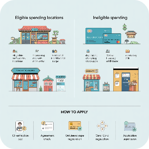 상생페이백 사용처 소비액 불인정 사용처 신청방법 이미지