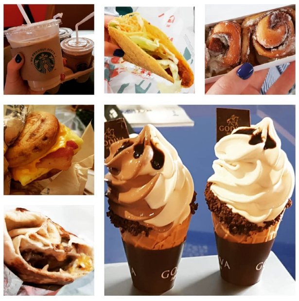 괌에서 먹은 디저트 ♡