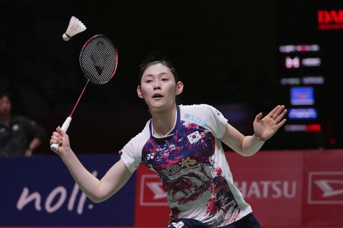 안세영 심유진 김가은 BWF 중국 마스터스 배드민턴