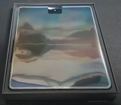 갤럭시 Z 폴드3 화면 불량