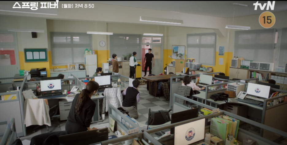 스프링 피버 기본정보 등장인물 1회 내용