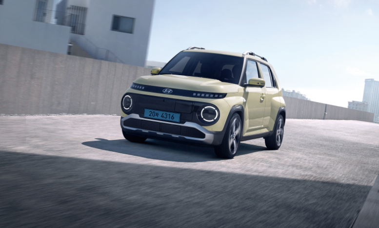 전기차 캐스퍼 일렉트릭 얼리뷰 소개