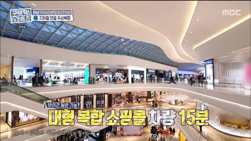 구해줘홈즈 하남 인프라 왕간다 동물병원 인접 하남시 망월동 전세 매매 매물 가격 및 구조 인테리어 리모델링 최종선택 강재준 양세찬 소개
