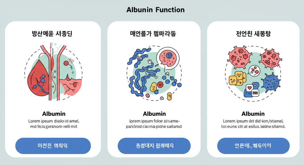 알부민 효능