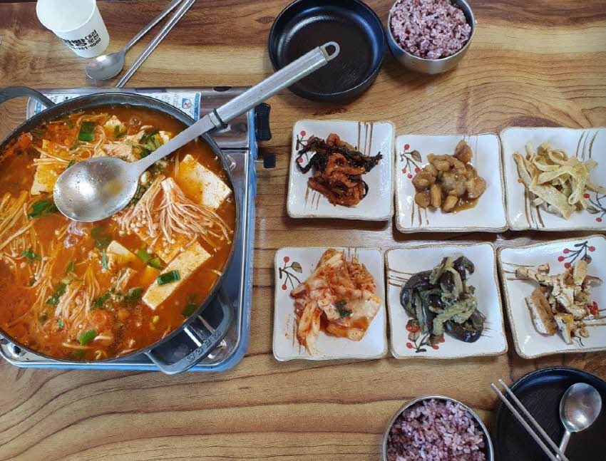 춘천 두부 전문점 '서면손두부집'