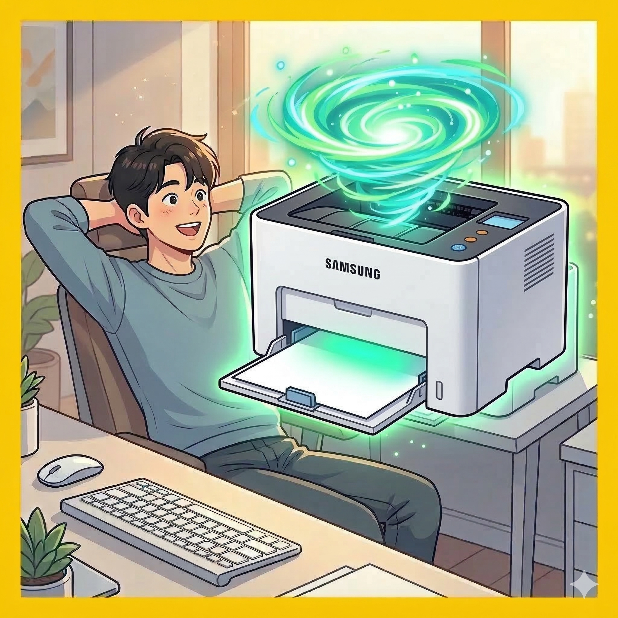 삼성 프린트 드라이버 설치 총정리