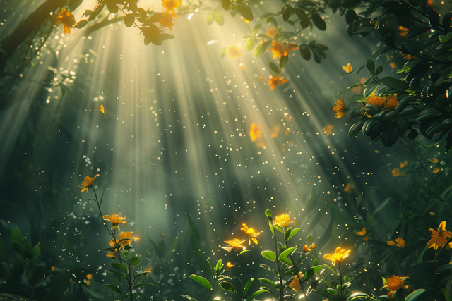 5월과 6월 날씨 사진