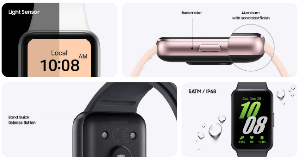 유출된 갤럭시 핏 3 이미지