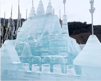 청양 알프스마을 칠갑산 얼음분수축제_2