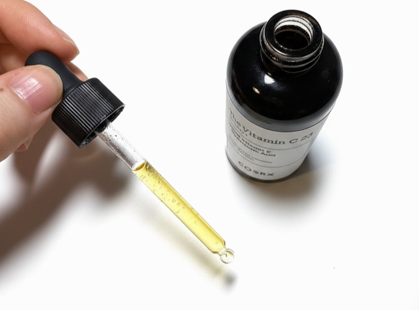 코스알엑스 비타민 세럼 실제 사용 경험