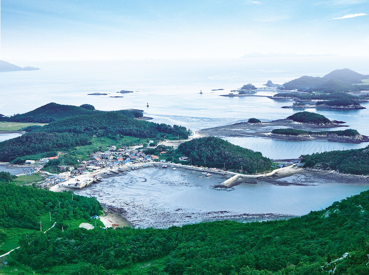 신시도 밥주는 민박집