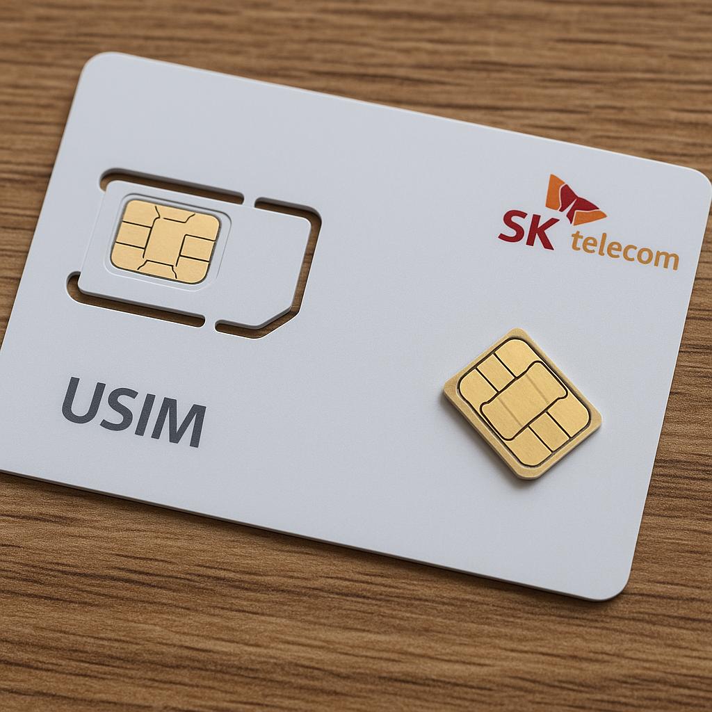 코나아이 유심 skt