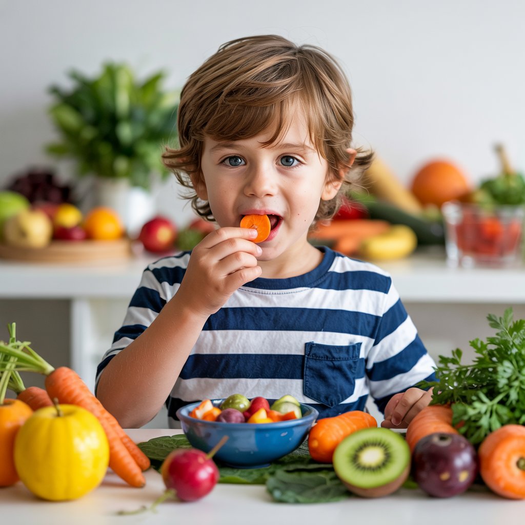 우리 아이 눈 건강에 필요한 음식과 영양소