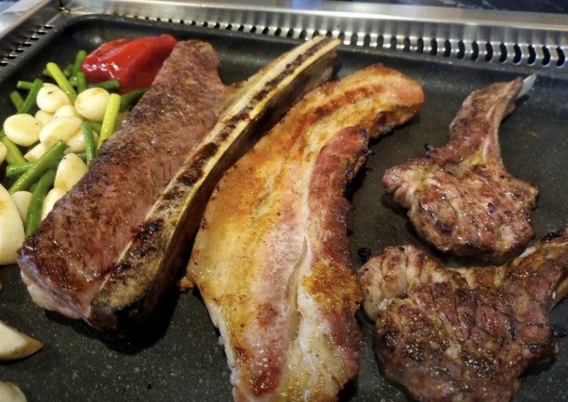 이천 스테이크·우대갈비 맛집 | 생방송투데이에 나온 고기스타망치 이천하이닉스본점