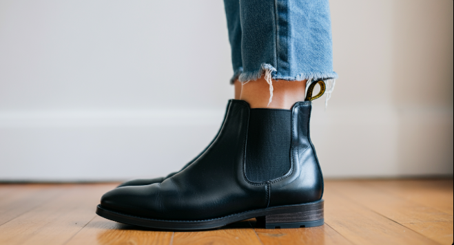 로맨틱무브 뉴탐페레 첼시 부츠