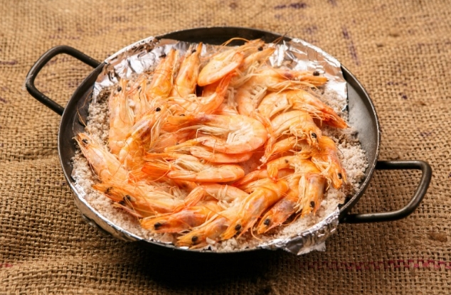 대하-소금구이-한상