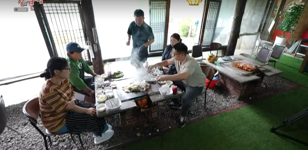 전참시 박세리 용인 돌판 오리로스구이