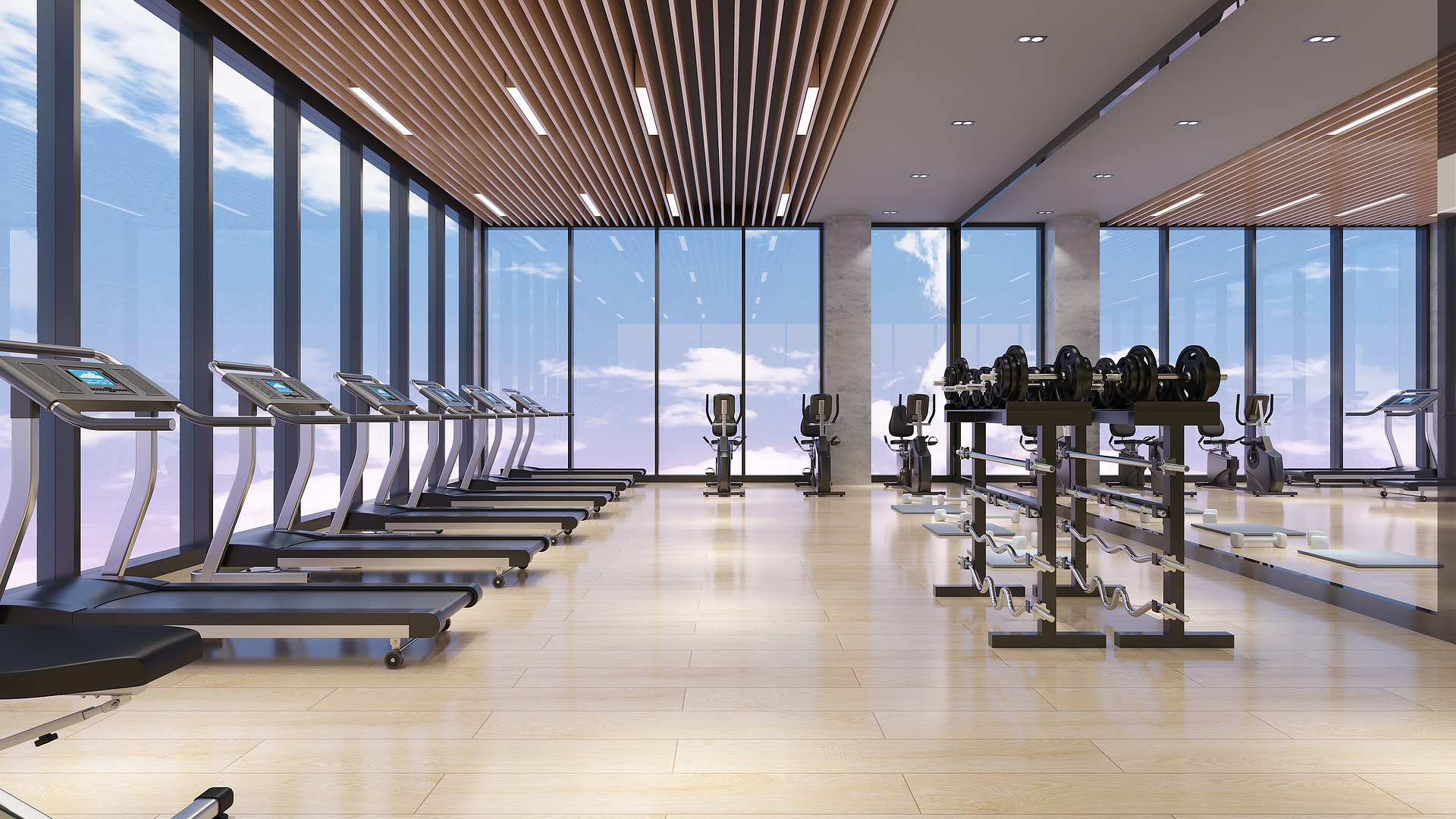 헬스장-런닝머신-헬스클럽-웨이트