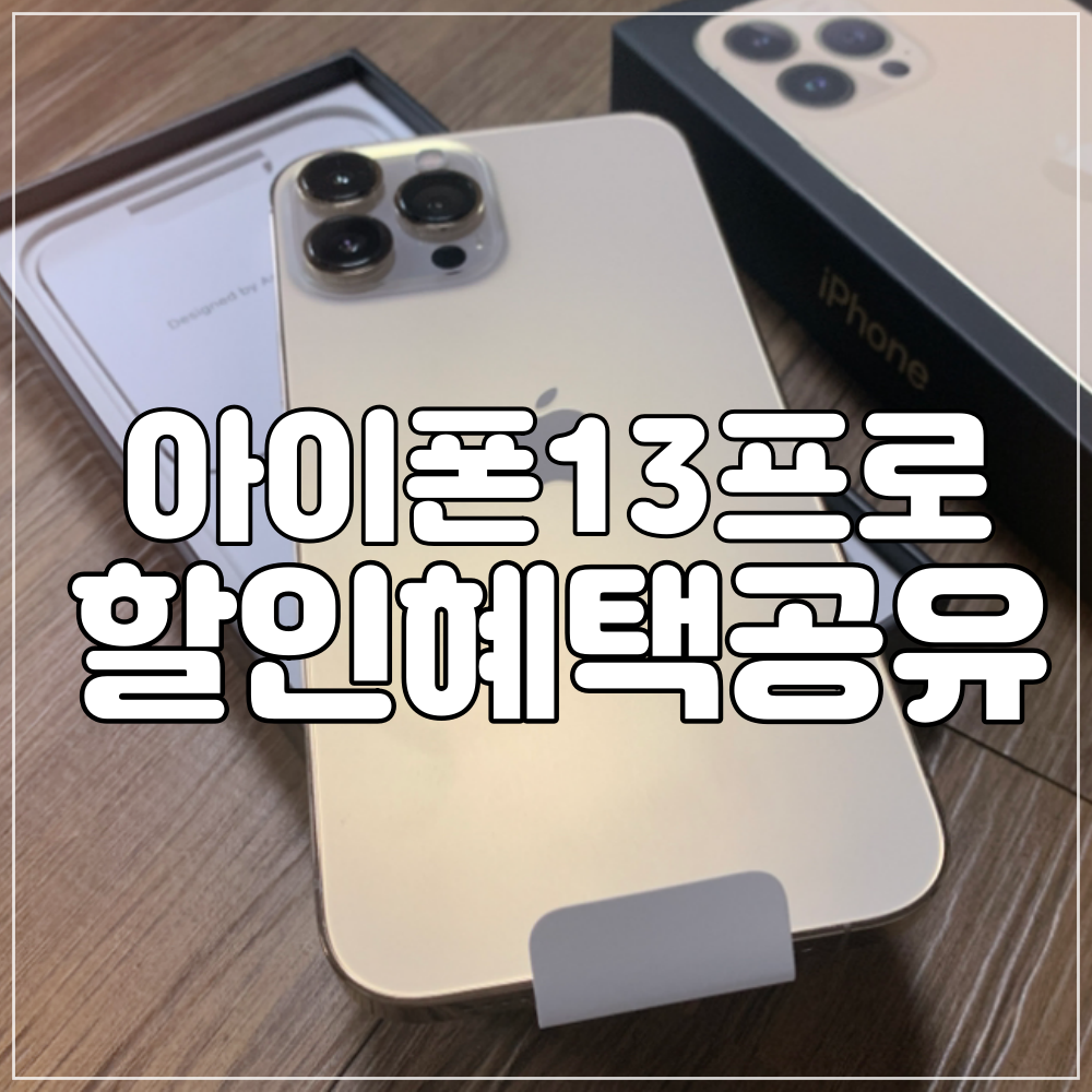 아이폰13PROMAX자급제
