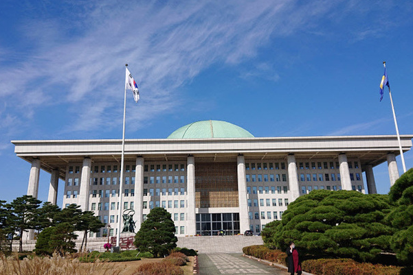 국회의사당 전경