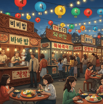 전주 비빔밥 축제 주차 및 교통 정보2