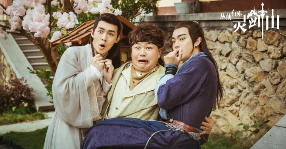 무언갈보고-놀래는-왕륙과-친구들